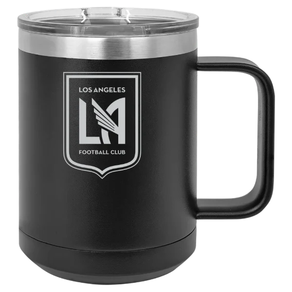 Los Angeles Football Club Polar Camel 15 oz. Mug with Slider Lid