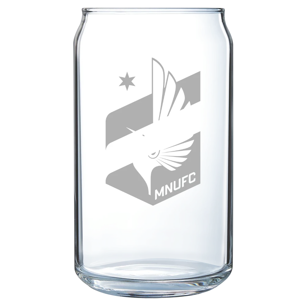 Minnesota United FC Polar Camel 16 oz. Can Glass