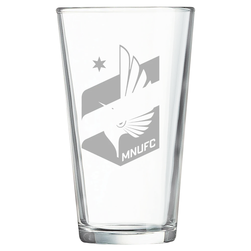 Minnesota United FC Polar Camel 16 oz. Pint Mixing Glass