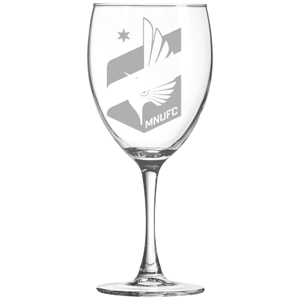 Minnesota United FC Polar Camel 10 1/2 oz. Wine Glass