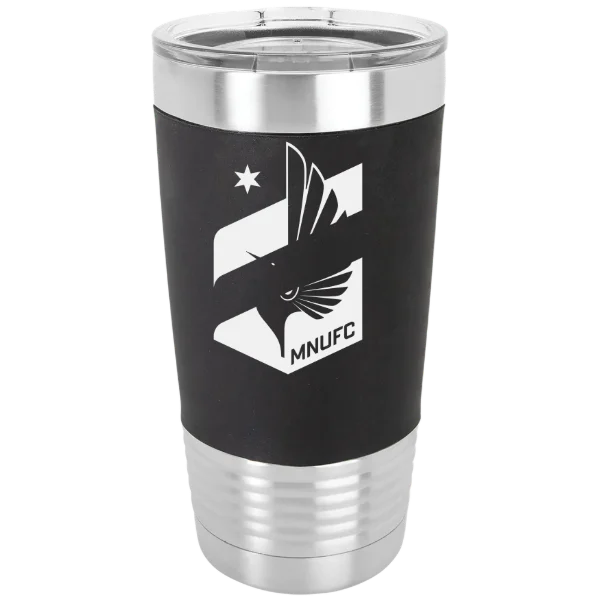 Minnesota United FC Polar Camel 20 oz. Silicone Grip Tumbler with Standard Lid