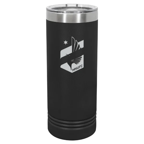Minnesota United FC Polar Camel 22 oz. Skinny Tumbler with Slider Lid