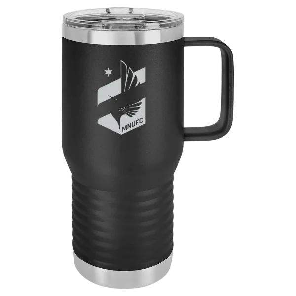 Minnesota United FC Polar Camel 20 oz. Travel Mug with Slider Lid