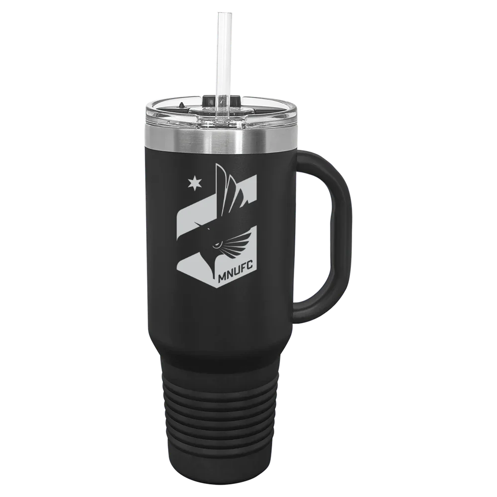 Minnesota United FC Polar Camel 40 oz. Travel Mug with Snap Lid & Straw