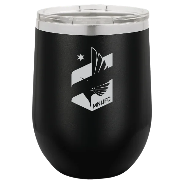 Minnesota United FC Polar Camel 12 oz. Stemless Wine Tumbler