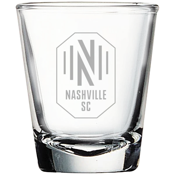 Nashville SC Polar Camel 1.7 oz. Shot Glass
