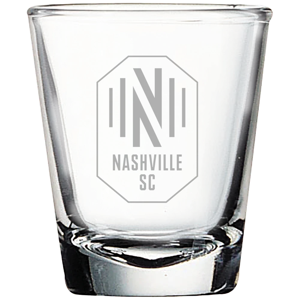 Nashville SC Polar Camel 1.7 oz. Shot Glass