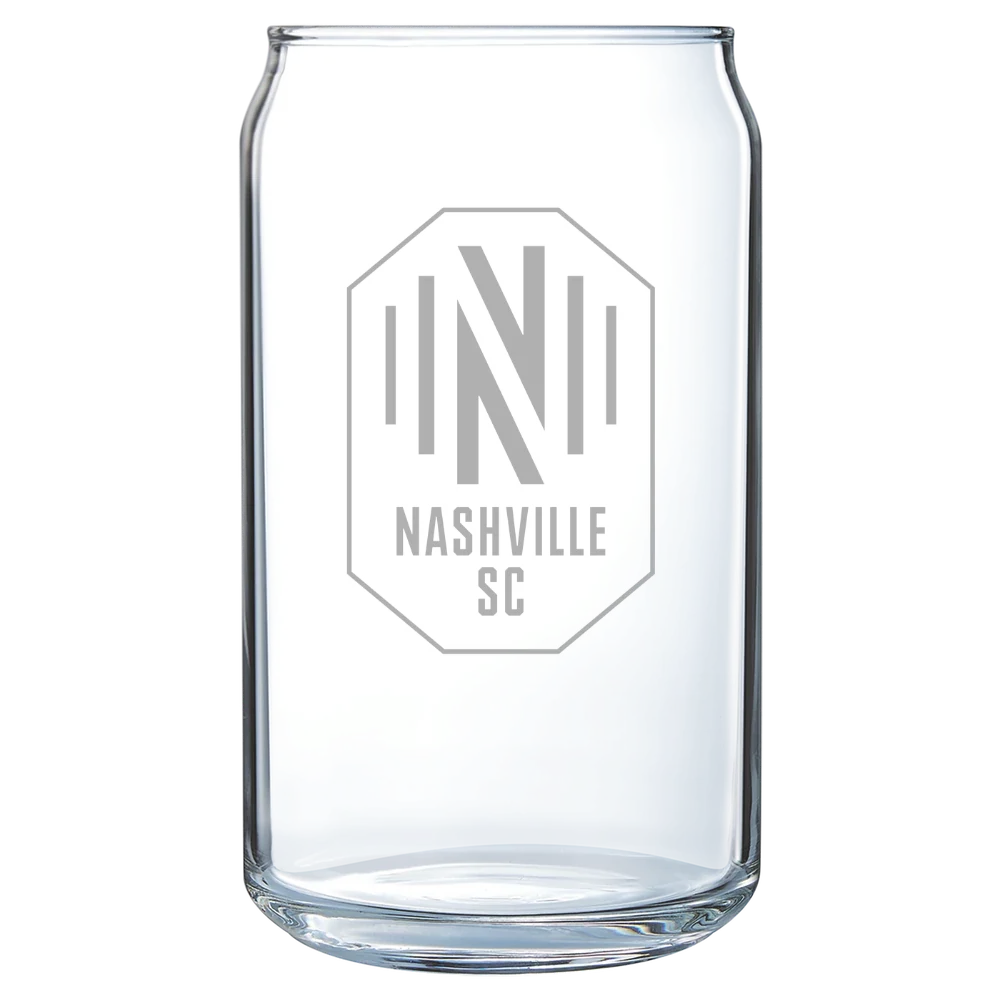 Nashville SC Polar Camel 16 oz. Can Glass