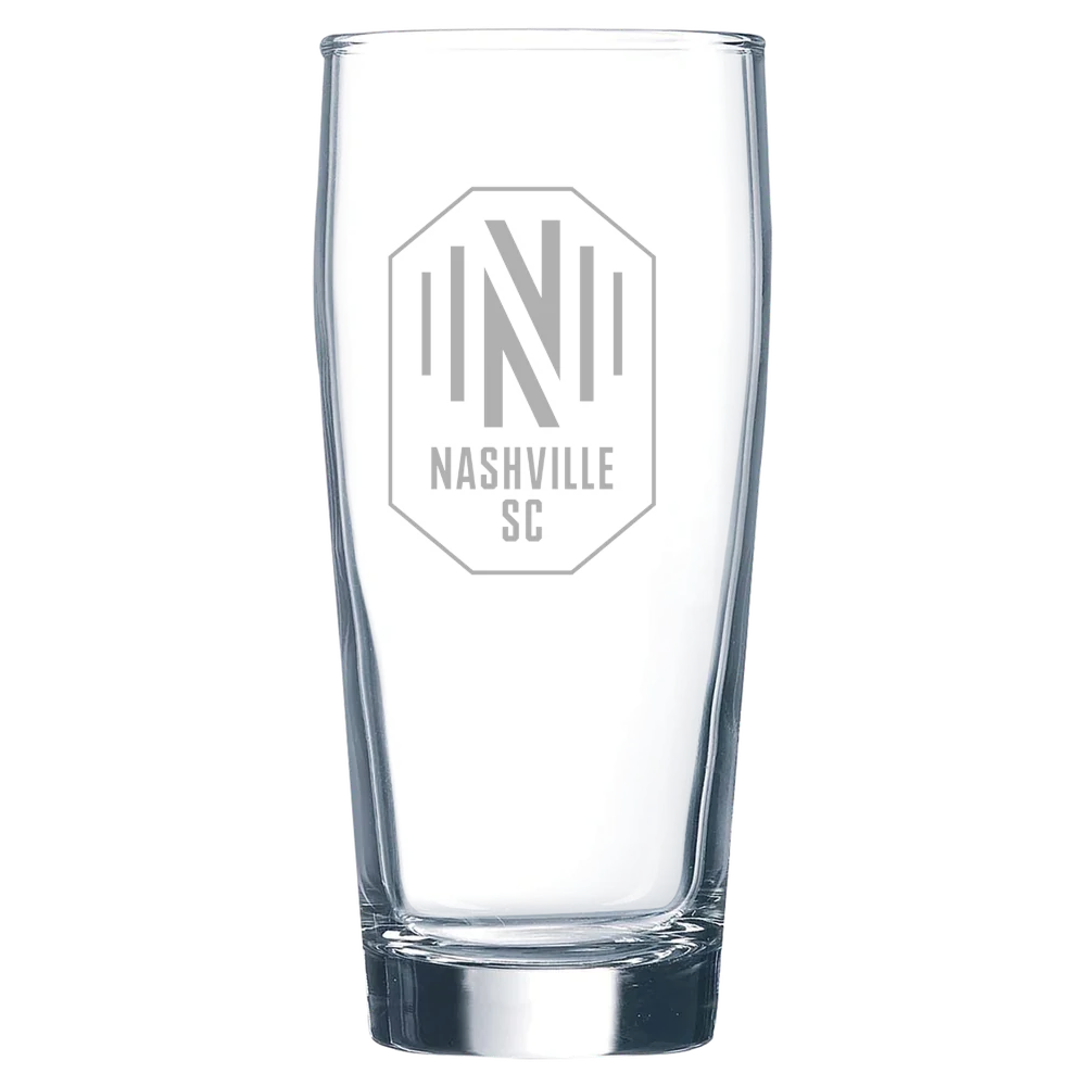 Nashville SC Polar Camel 16 oz. Willi Becher Beer Glass