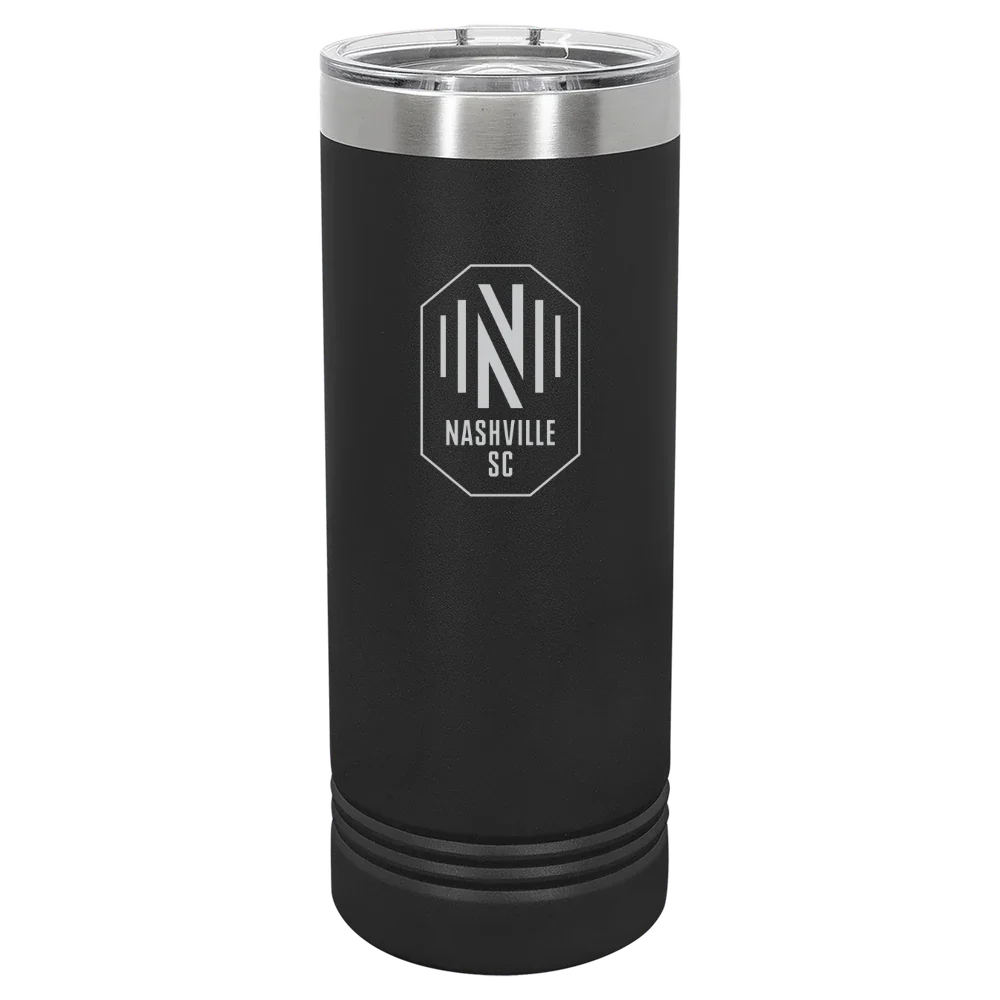 Nashville SC Polar Camel 22 oz. Skinny Tumbler with Slider Lid