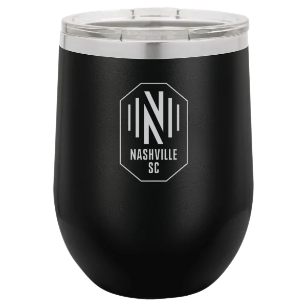 Nashville SC Polar Camel 12 oz. Stemless Wine Tumbler