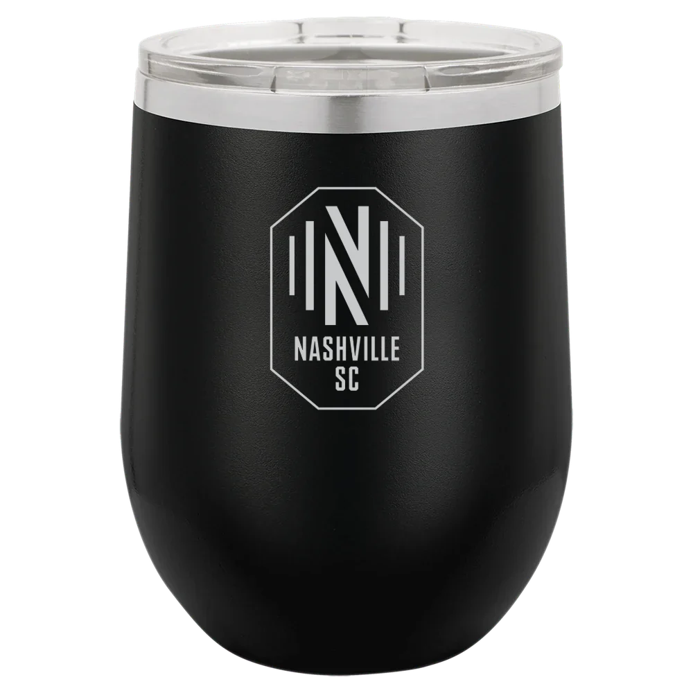 Nashville SC Polar Camel 12 oz. Stemless Wine Tumbler