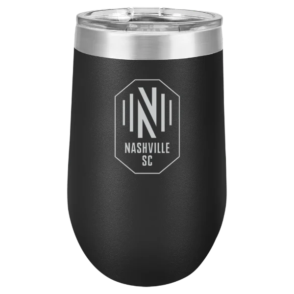 Nashville SC Polar Camel 16 oz. Stemless Wine Tumbler