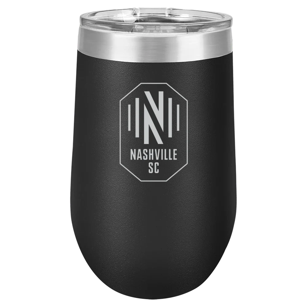Nashville SC Polar Camel 16 oz. Stemless Wine Tumbler