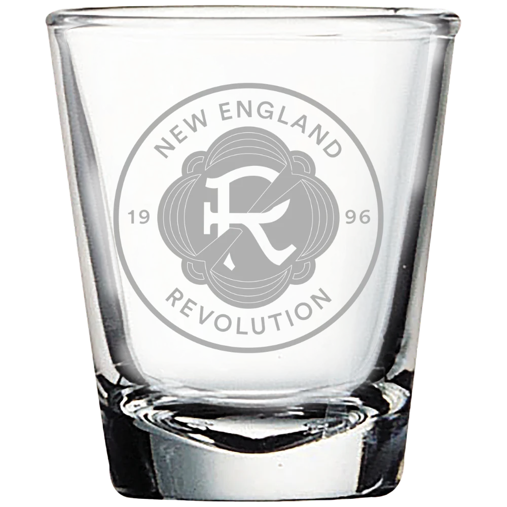 New England Revolution Polar Camel 1.7 oz. Shot Glass