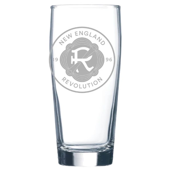 New England Revolution Polar Camel 16 oz. Willi Becher Beer Glass