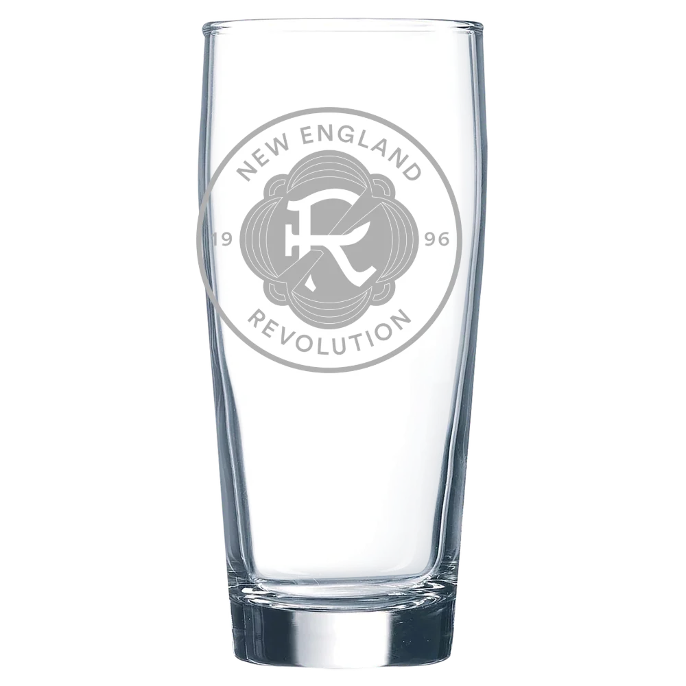 New England Revolution Polar Camel 16 oz. Willi Becher Beer Glass