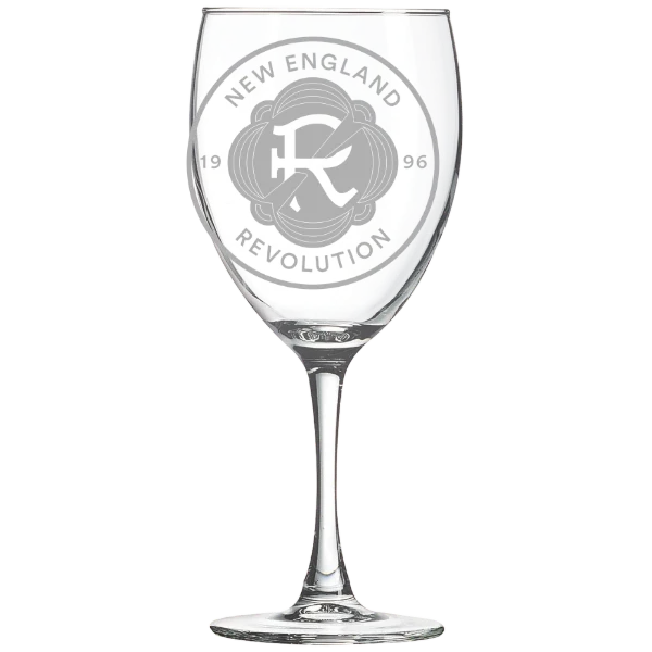 New England Revolution Polar Camel 10 1/2 oz. Wine Glass