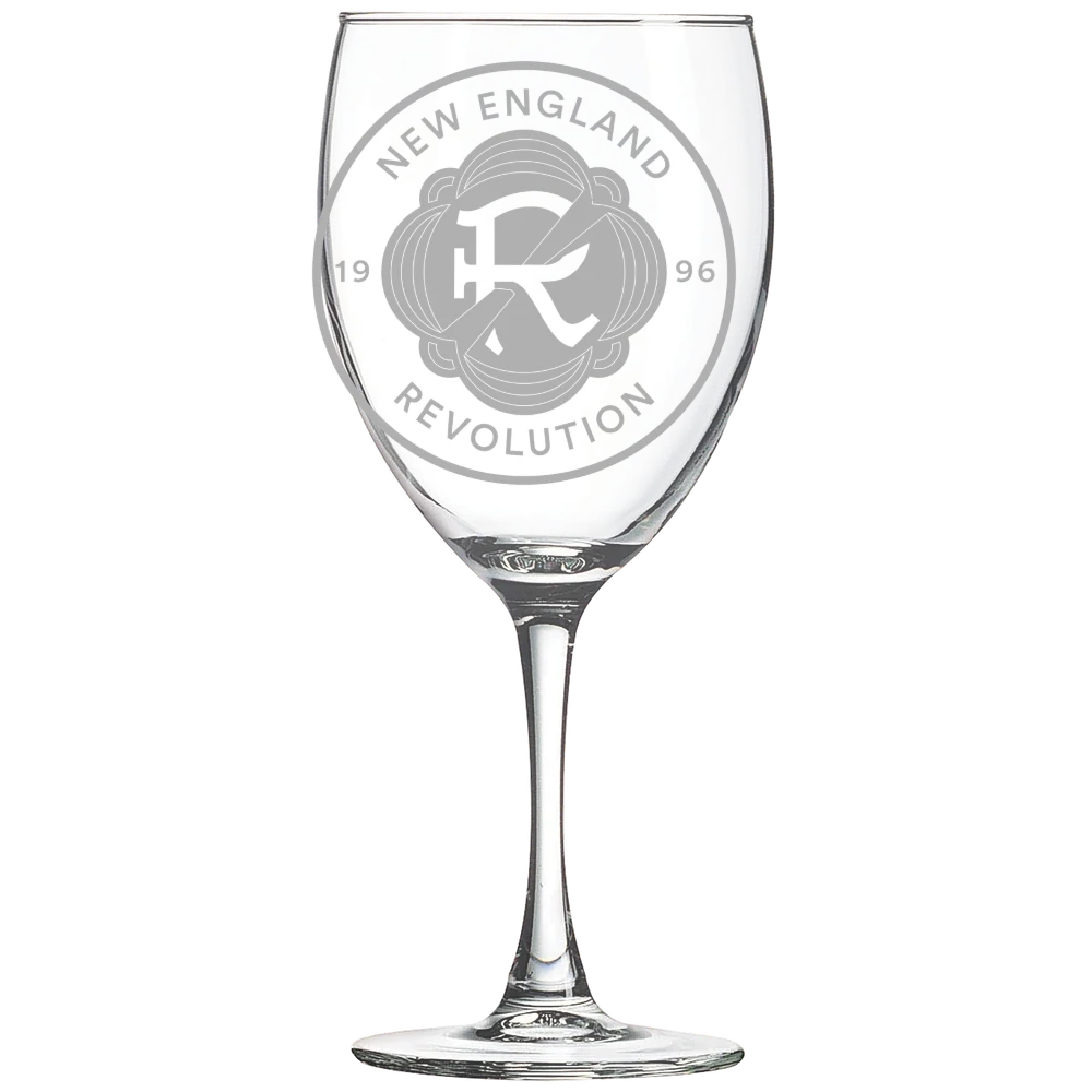 New England Revolution Polar Camel 10 1/2 oz. Wine Glass