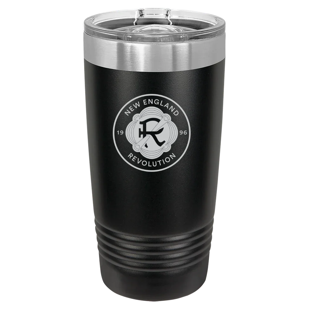 New England Revolution Polar Camel 20 oz. Ringneck Tumbler with Slider Lid