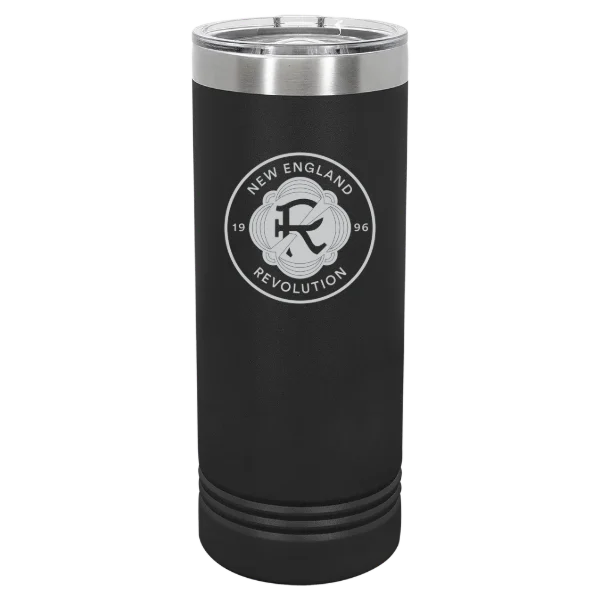 New England Revolution Polar Camel 22 oz. Skinny Tumbler with Slider Lid