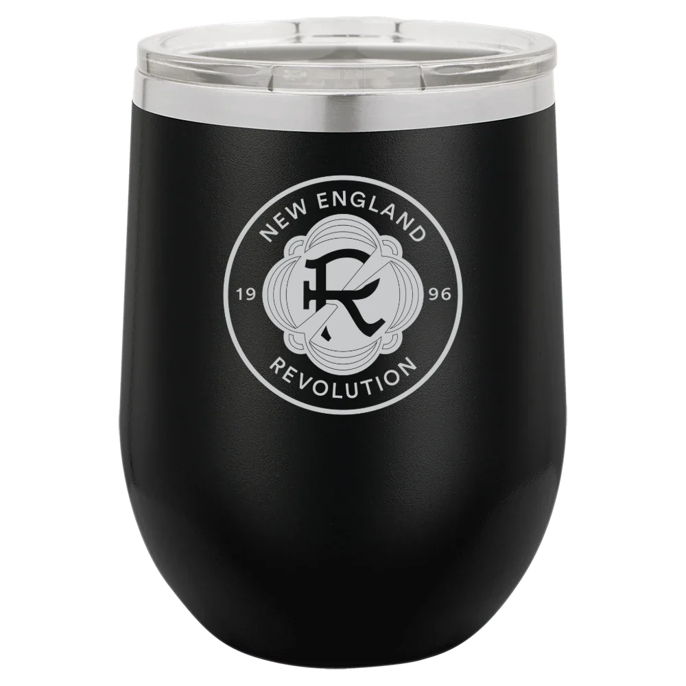 New England Revolution Polar Camel 12 oz. Stemless Wine Tumbler