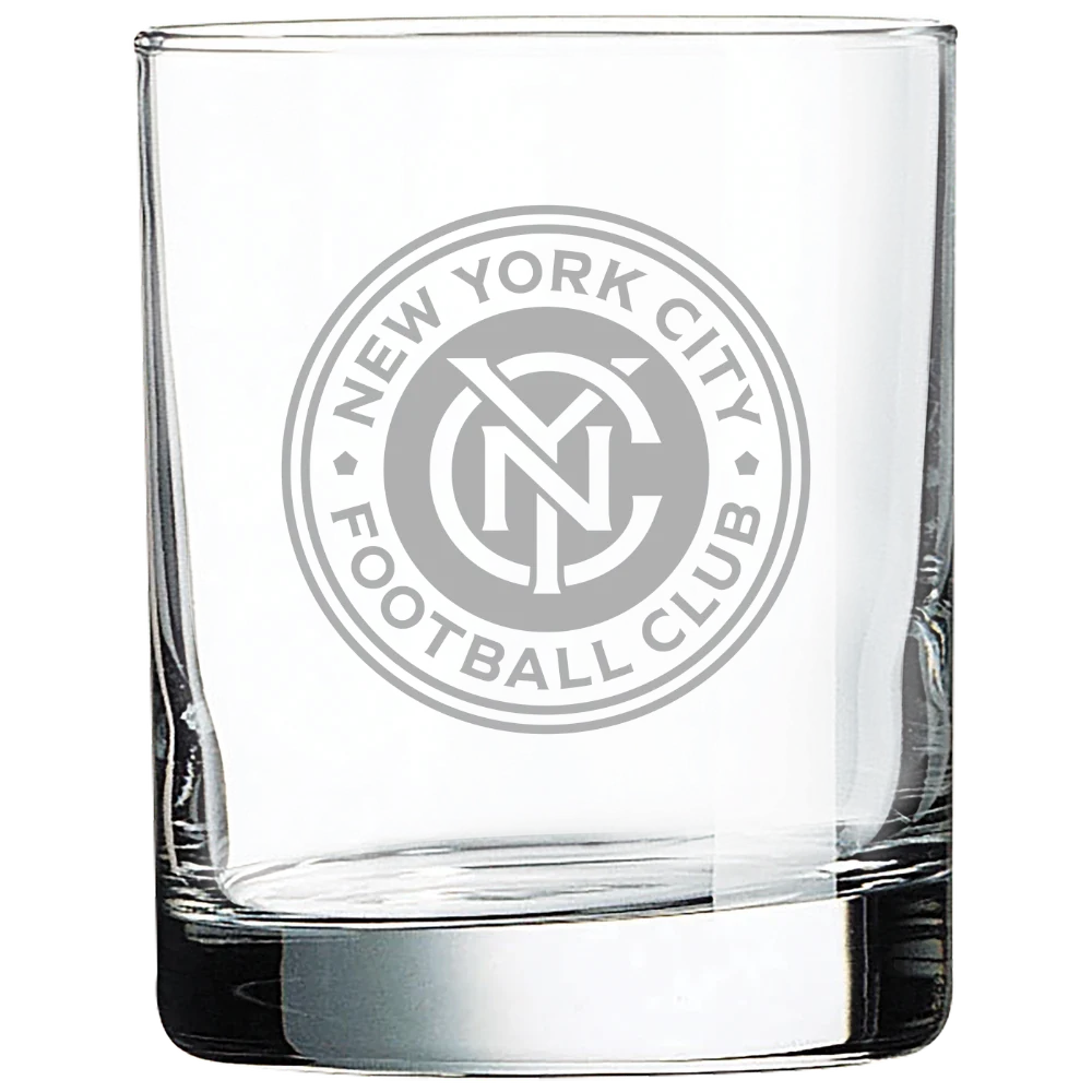 New York City FC Polar Camel 10 1/2 oz. On The Rocks Glass