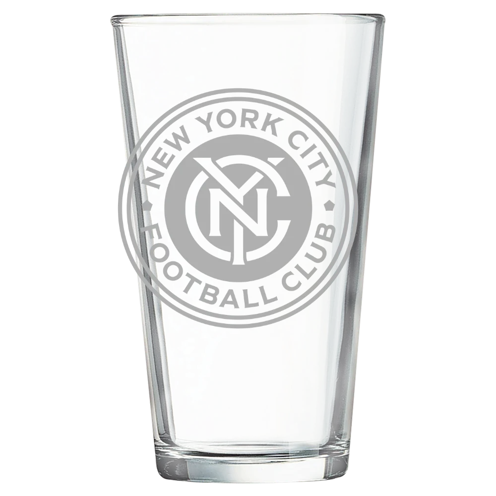 New York City FC Polar Camel 16 oz. Pint Mixing Glass