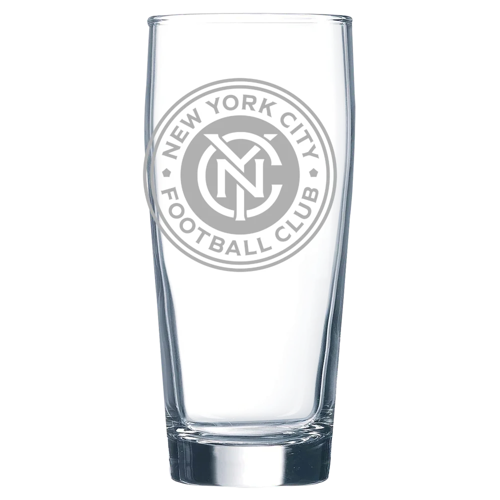 New York City FC Polar Camel 16 oz. Willi Becher Beer Glass
