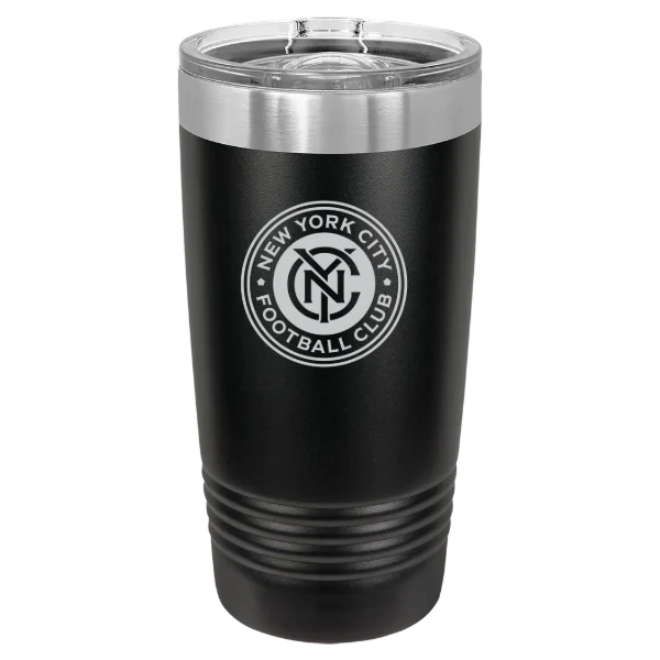 New York City FC Polar Camel 20 oz. Ringneck Tumbler with Slider Lid