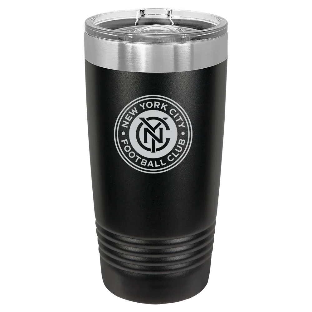 New York City FC Polar Camel 20 oz. Ringneck Tumbler with Slider Lid