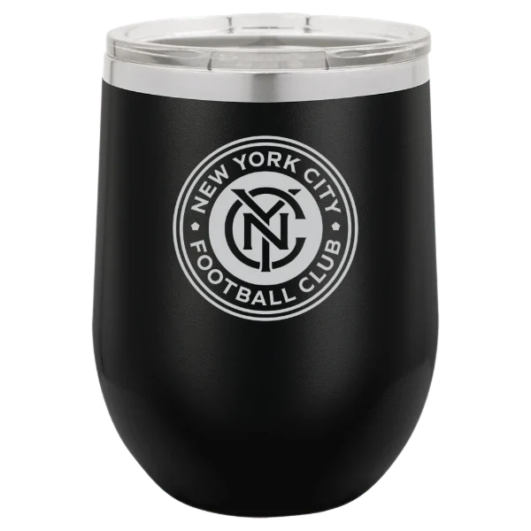 New York City FC Polar Camel 12 oz. Stemless Wine Tumbler