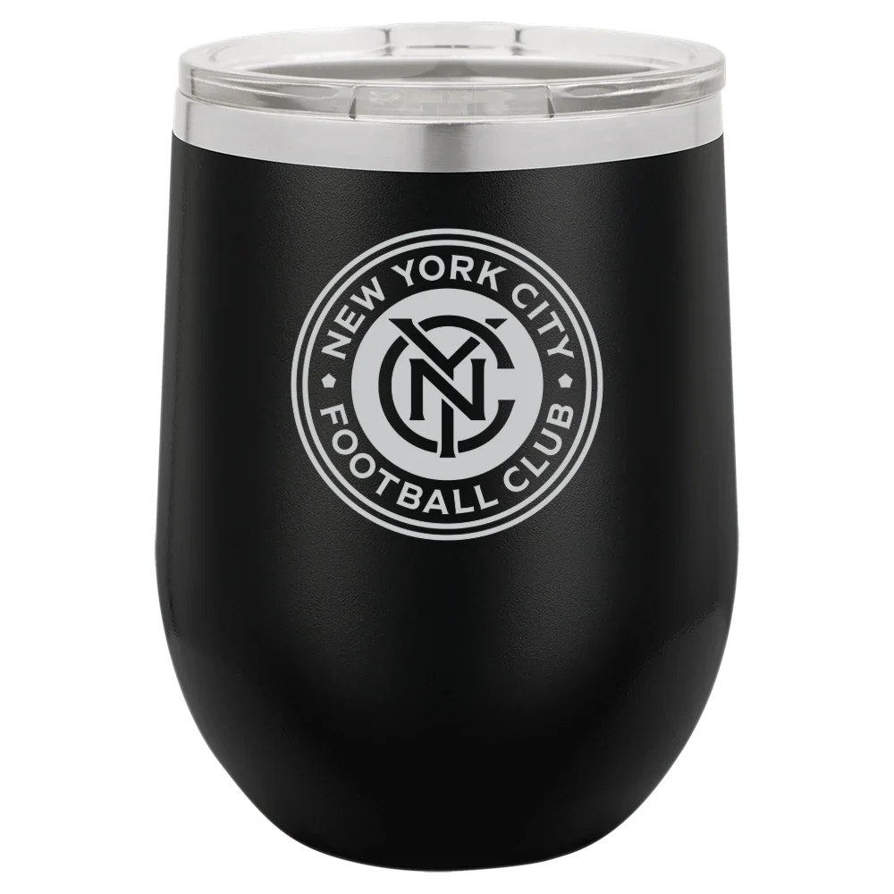 New York City FC Polar Camel 12 oz. Stemless Wine Tumbler