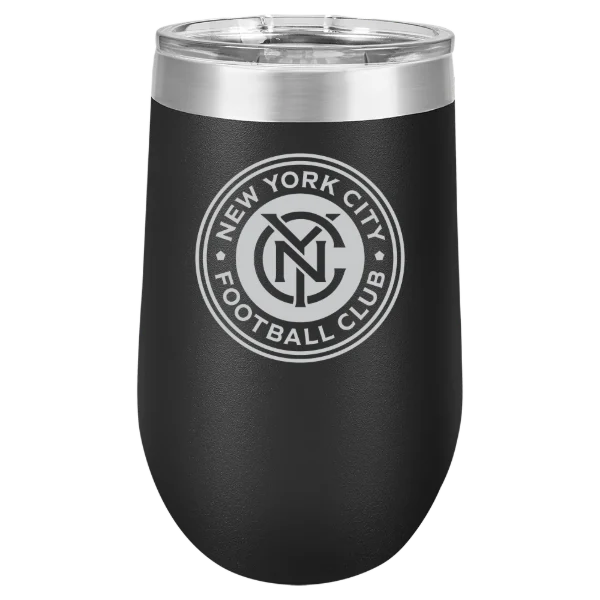 New York City FC Polar Camel 16 oz. Stemless Wine Tumbler