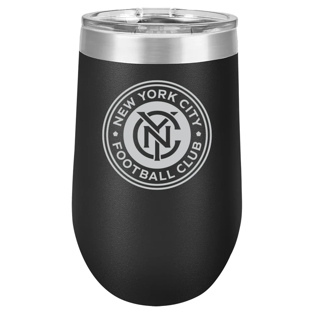 New York City FC Polar Camel 16 oz. Stemless Wine Tumbler