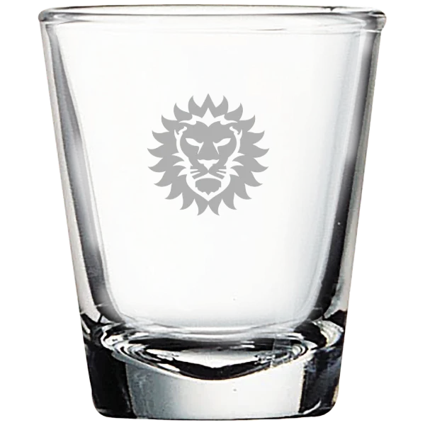 Orlando City Polar Camel 1.7 oz. Shot Glass