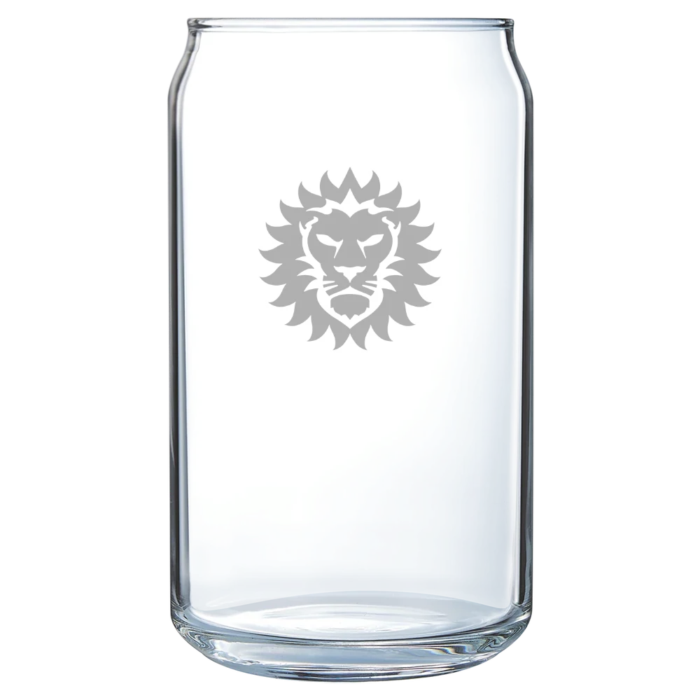 Orlando City Polar Camel 16 oz. Can Glass