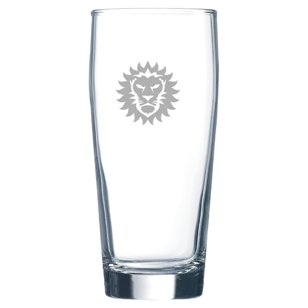 Orlando City Polar Camel 16 oz. Willi Becher Beer Glass