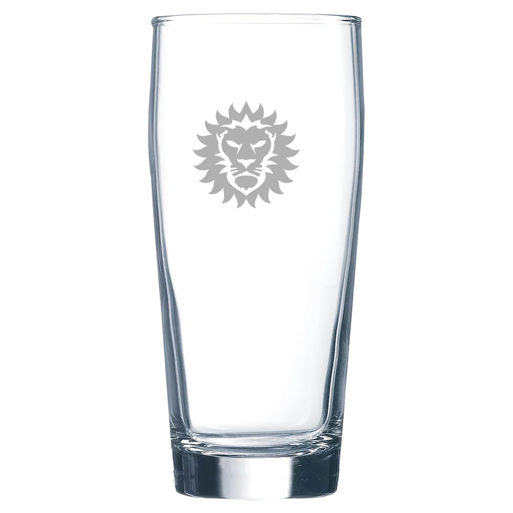 Orlando City Polar Camel 16 oz. Willi Becher Beer Glass
