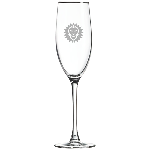 Orlando City Polar Camel 8 oz. Champagne Flute