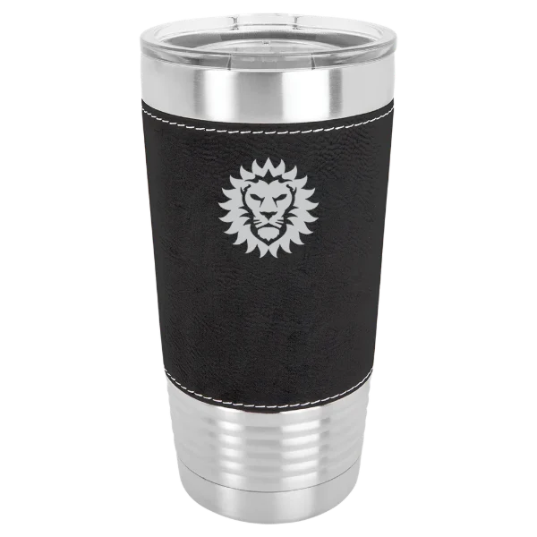 Orlando City Polar Camel 20 oz. Leatherette Grip Tumbler with Standard Lid