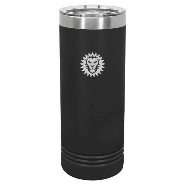 Orlando City Polar Camel 22 oz. Skinny Tumbler with Slider Lid