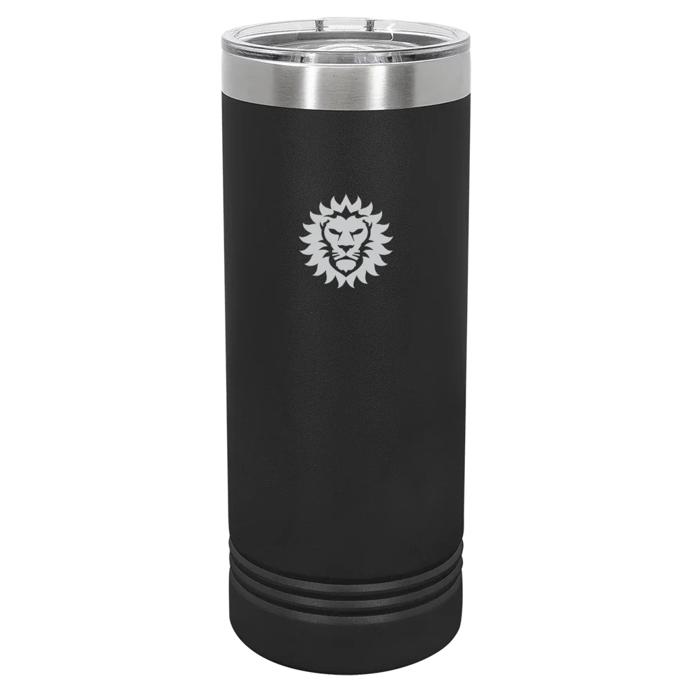 Orlando City Polar Camel 22 oz. Skinny Tumbler with Slider Lid