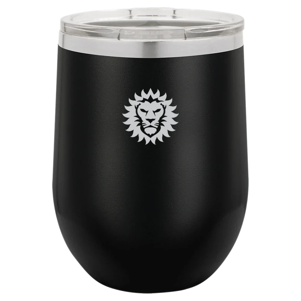 Orlando City Polar Camel 12 oz. Stemless Wine Tumbler