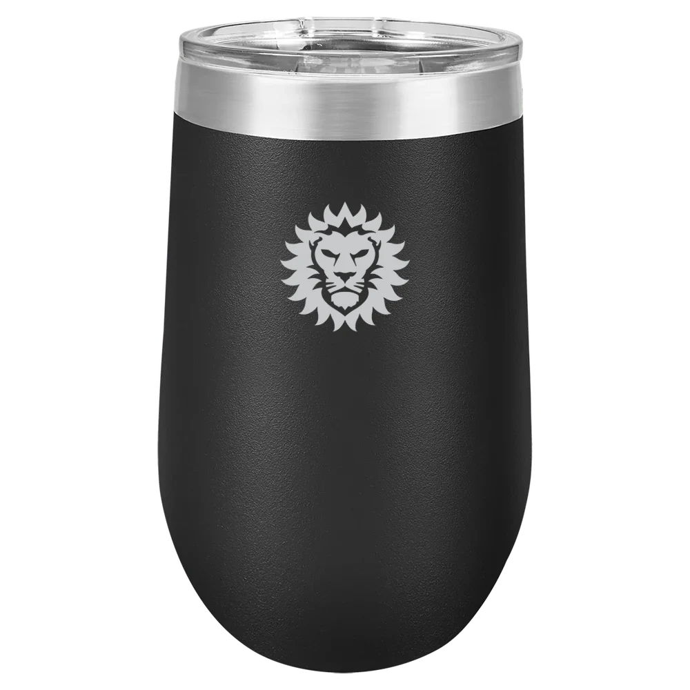 Orlando City Polar Camel 16 oz. Stemless Wine Tumbler