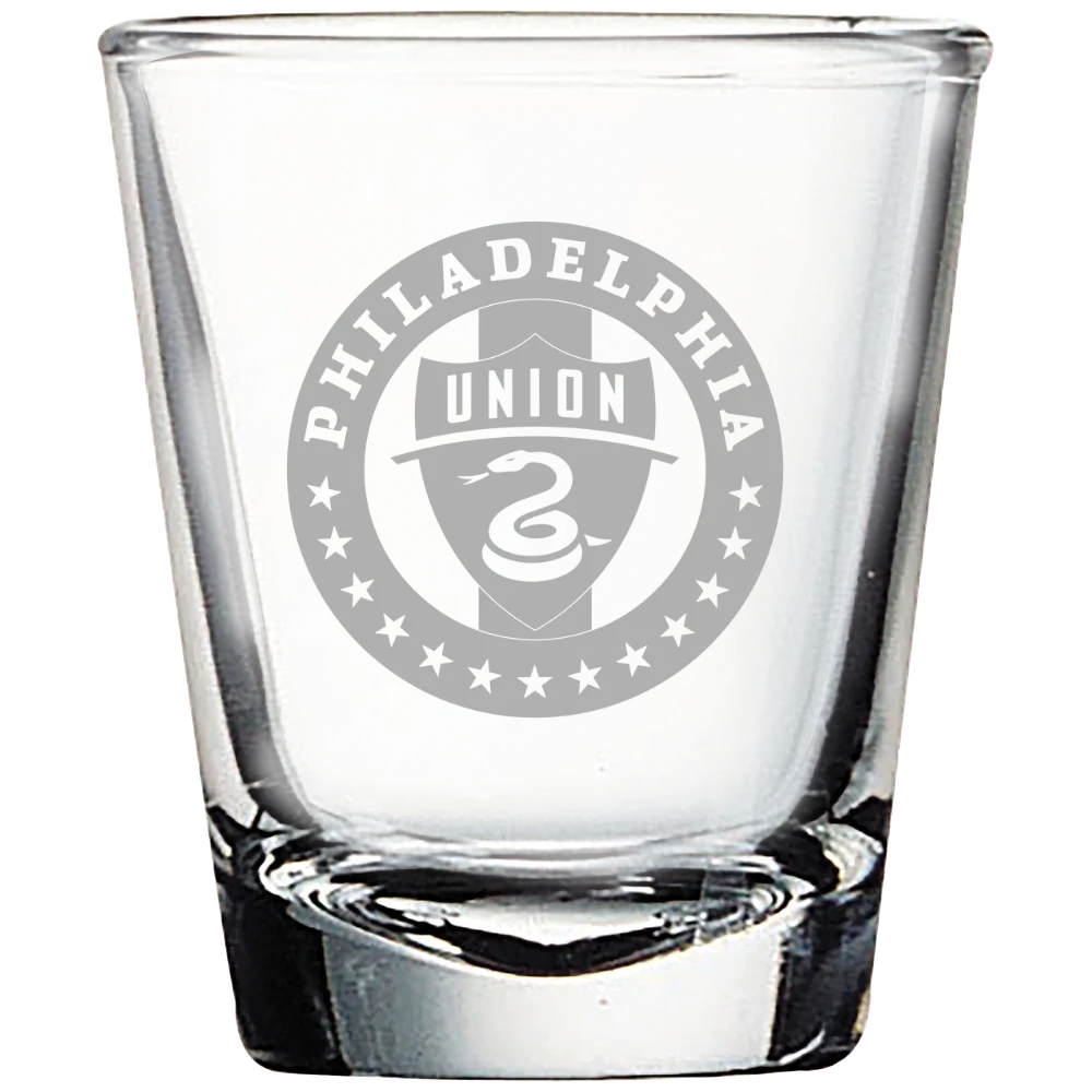 Philadelphia Union Polar Camel 1.7 oz. Shot Glass