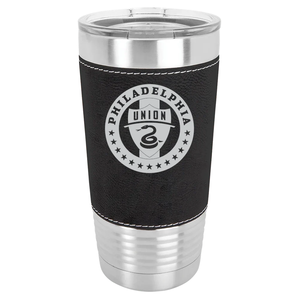 Philadelphia Union Polar Camel 20 oz. Leatherette Grip Tumbler with Standard Lid