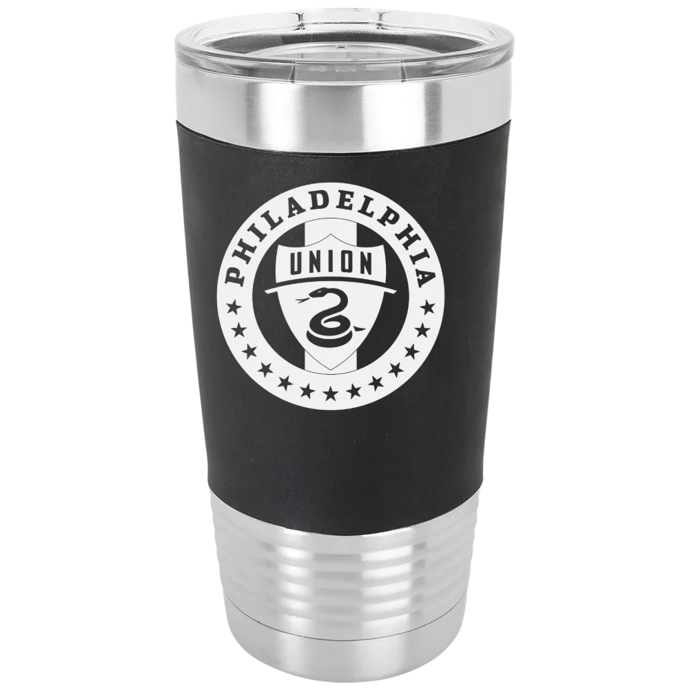 Philadelphia Union Polar Camel 20 oz. Silicone Grip Tumbler with Standard Lid