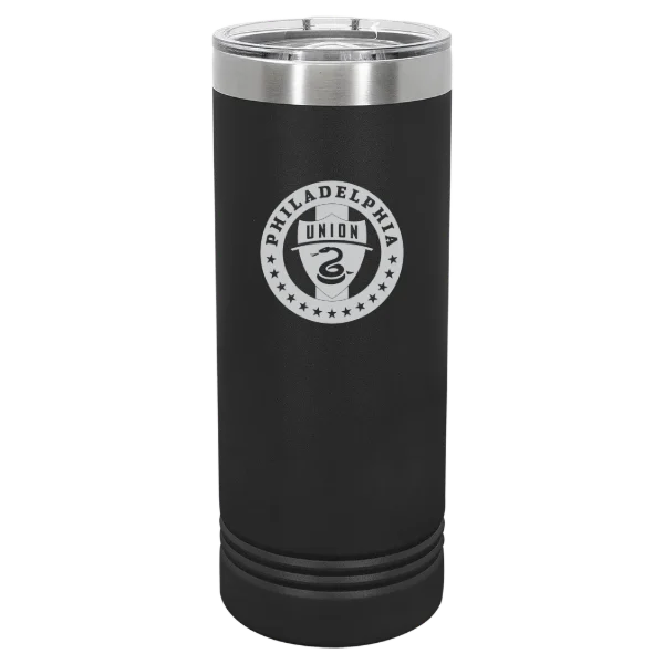 Philadelphia Union Polar Camel 22 oz. Skinny Tumbler with Slider Lid