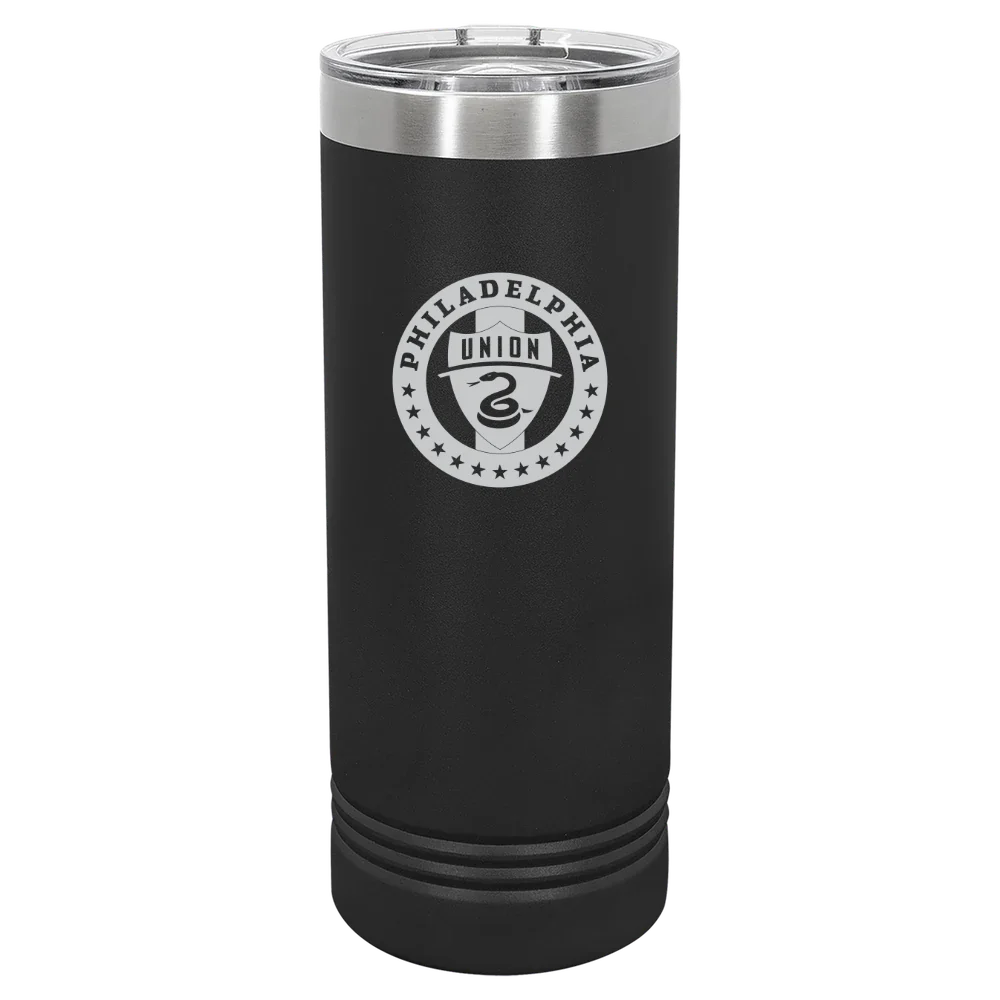Philadelphia Union Polar Camel 22 oz. Skinny Tumbler with Slider Lid
